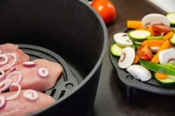 Petromax Stapelrost Aus Gusseisen Ø23 Cm -Küchengrill Rabatt petromax stapelrost dutch oven gr s