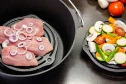 Petromax Stapelrost Aus Gusseisen Ø23 Cm -Küchengrill Rabatt petromax stapelrost dutchoven gr s