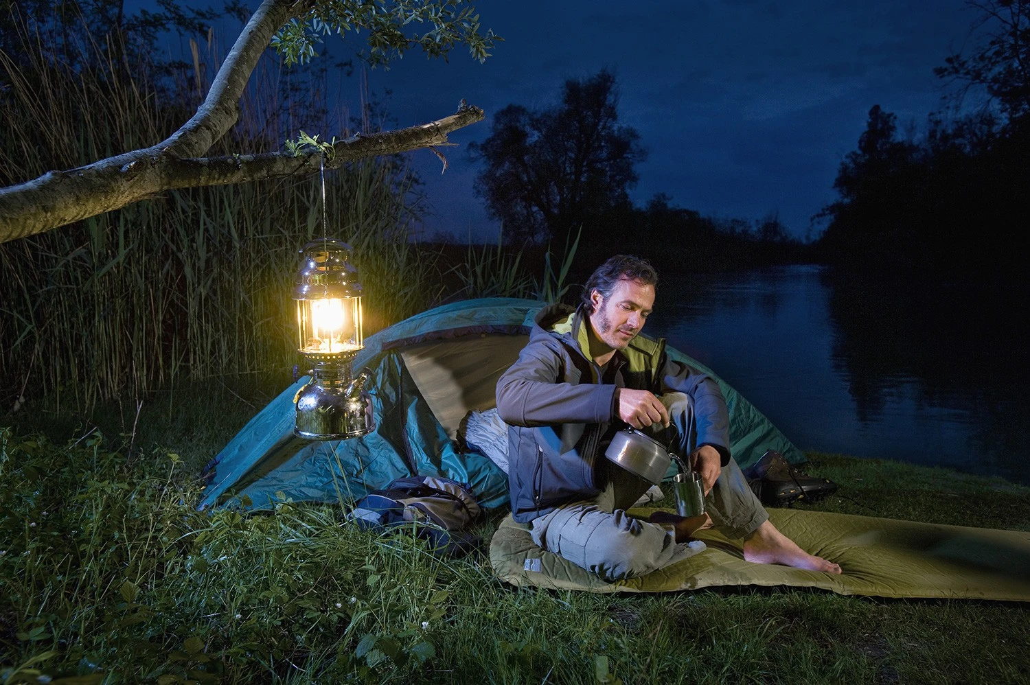 Petromax Petroleumlampe HK500/829 Chrom 11 Petromax Petroleumlampe HK500/829 Chrom – Bild 9