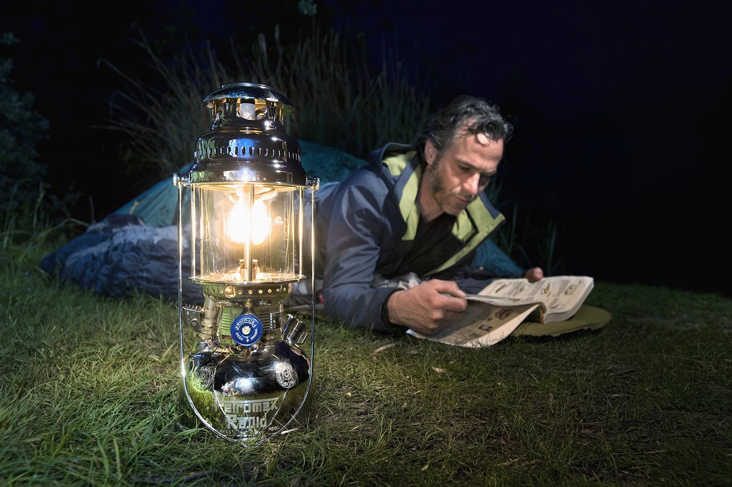 Petromax Petroleumlampe HK500/829 Chrom 13 Petromax Petroleumlampe HK500/829 Chrom – Bild 11