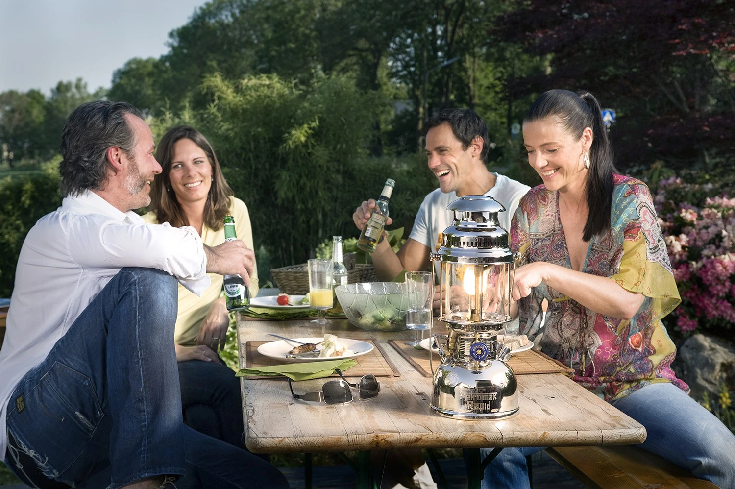 Petromax Petroleumlampe HK500/829 Chrom 15 Petromax Petroleumlampe HK500/829 Chrom – Bild 13