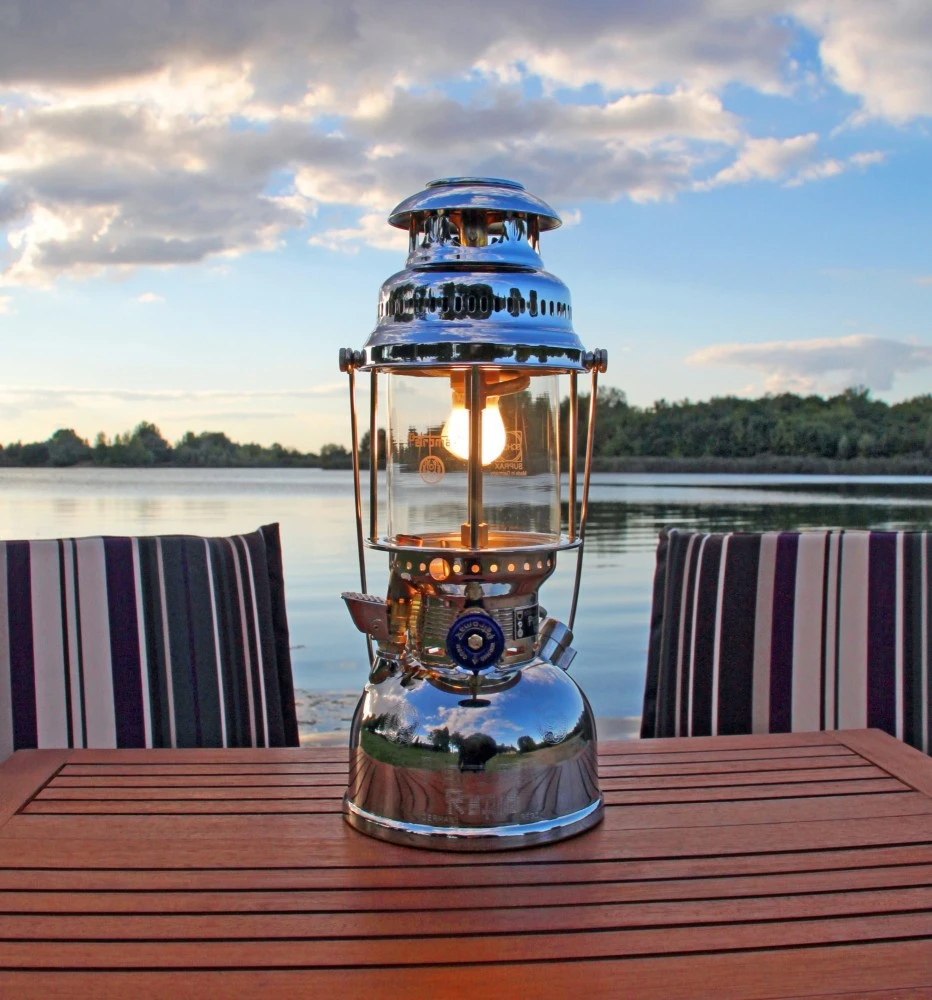 Petromax Petroleumlampe HK500/829 Chrom 19 Petromax Petroleumlampe HK500/829 Chrom – Bild 17