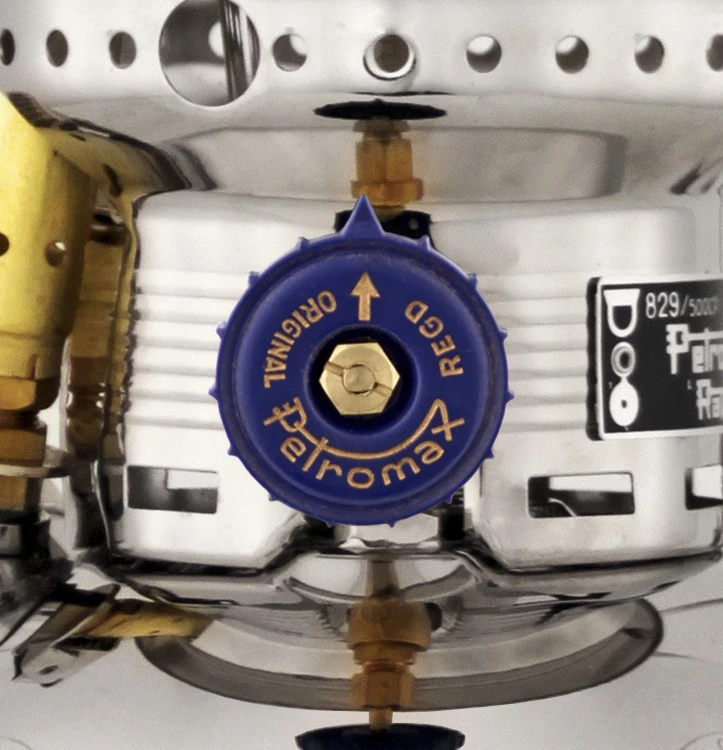 Petromax Petroleumlampe HK500/829 Chrom 3 Petromax Petroleumlampe HK500/829 Chrom