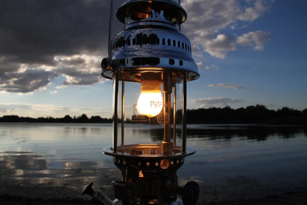 Petromax Petroleumlampe HK500/829 Chrom 6 Petromax Petroleumlampe HK500/829 Chrom – Bild 4