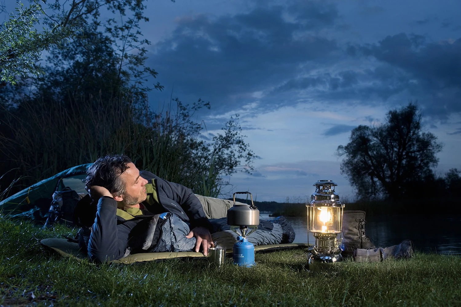 Petromax Petroleumlampe HK500/829 Chrom 10 Petromax Petroleumlampe HK500/829 Chrom – Bild 8