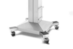 Thüros Holzkohlegrill T300 / Holzkohle Grillstation 42x42 Cm -Küchengrill Rabatt thueros evo3 holzkohle bbq station detail fuss