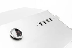 Thüros Holzkohlegrill T300 / Holzkohle Grillstation 42x42 Cm -Küchengrill Rabatt thueros evo3 holzkohle bbq station detail haube