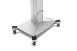 Thüros Holzkohlegrill T400 / Holzkohle Grillstation 40 X 60 Cm -Küchengrill Rabatt thueros evo4 holzkohle bbq station detail fuss