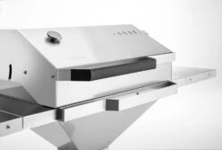 Thüros Holzkohlegrill T400 / Holzkohle Grillstation 40 X 60 Cm -Küchengrill Rabatt thueros evo4 holzkohle bbq station detail haube