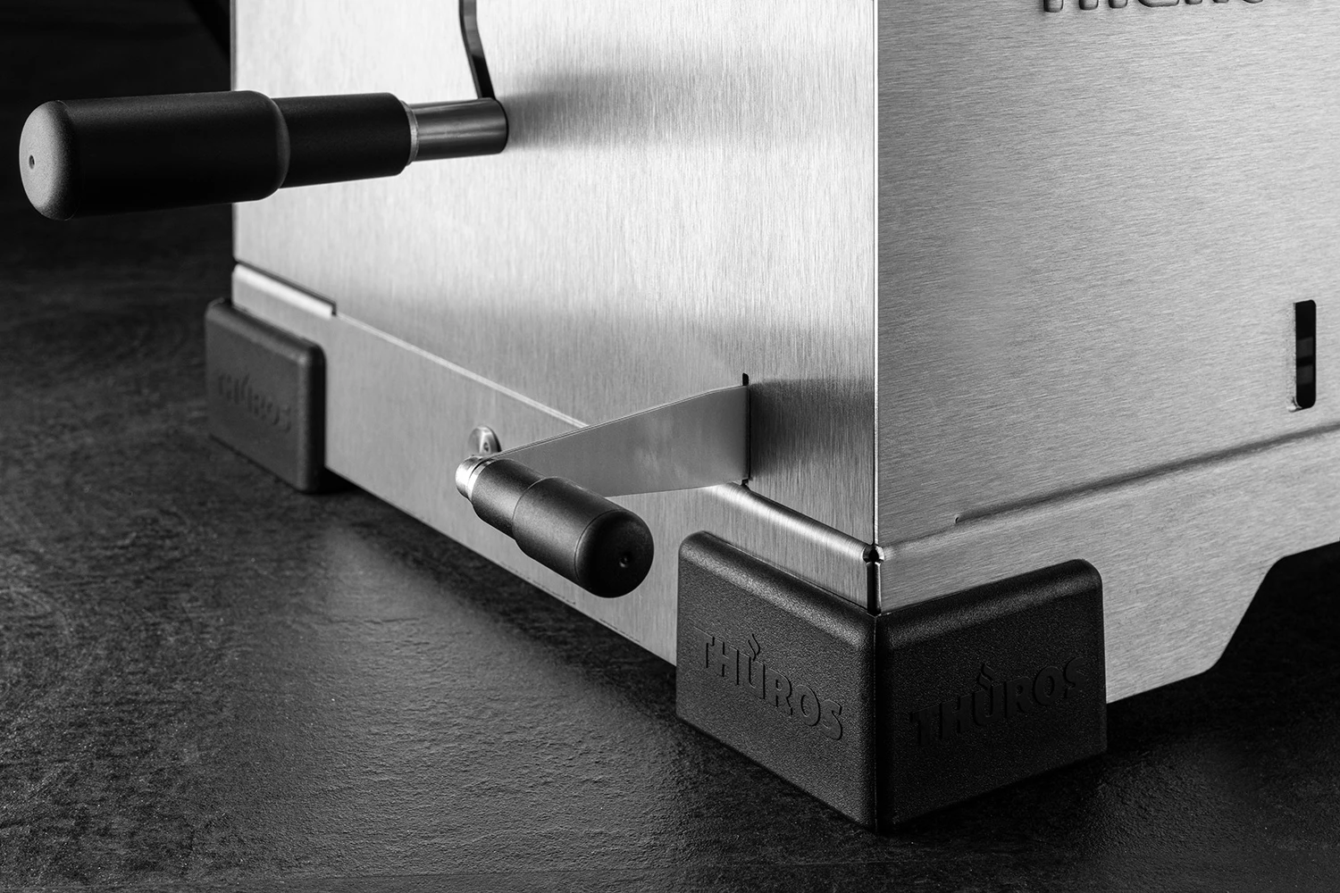 Thüros PRO1 - Modularer Holzkohle Tischgrill Mit Edelstahlrost 6 Thüros PRO1 - Modularer Holzkohle Tischgrill Mit Edelstahlrost – Bild 4